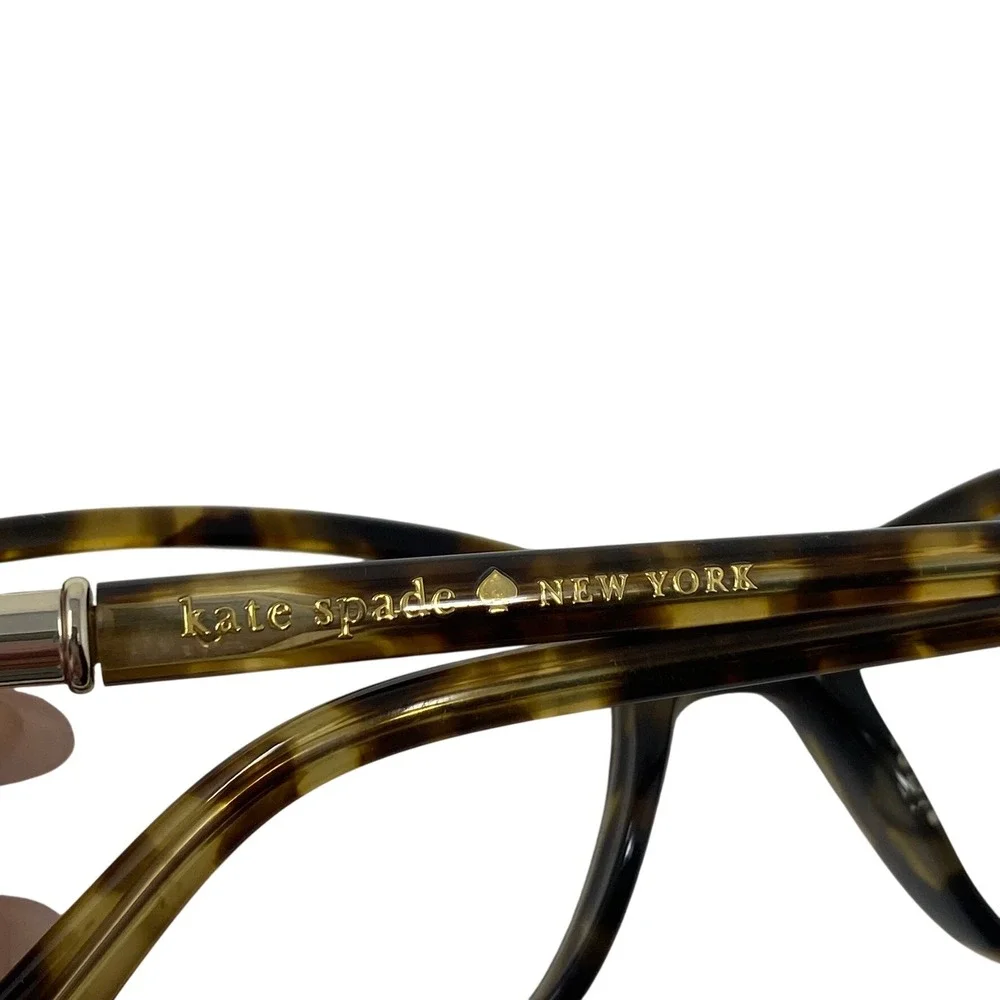 Kate Spade Women Eyeglasses 135 Tortoise Catrina Rectangular Frames